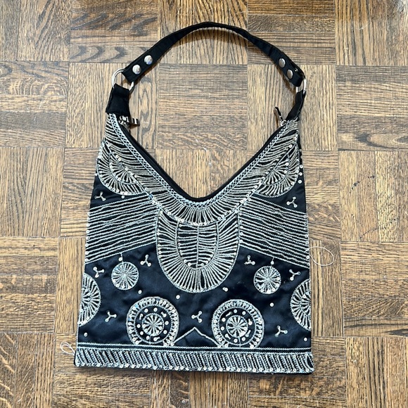 Aldo Beaded Handbag - Picture 2 of 6